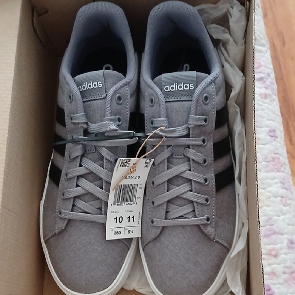 adidas Other - Adidas Men's Gray and Black Sneakers